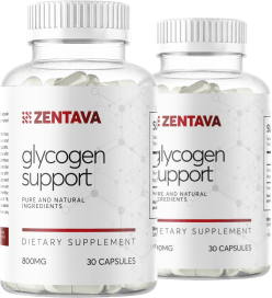 Zentava Glycogen Control Capsules bottles